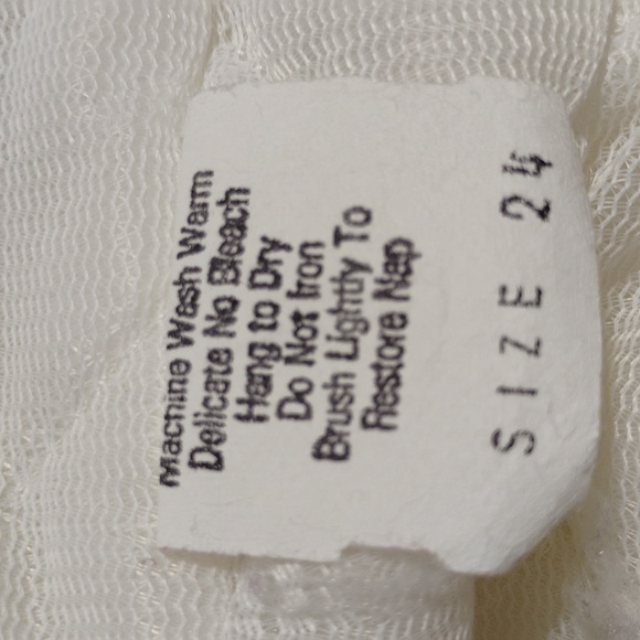 RARE! Winter Fox Child's Full Zip Up Vintage Coat W Hood Sz.24 - Picture 6 of 14